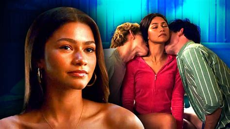 zendaya challengers sex|[WATCH] Zendaya Has A Threesome In Challengers Trailer